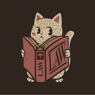 I'm not a cat, I'm a lawyer