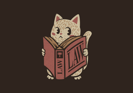 I'm not a cat, I'm a lawyer