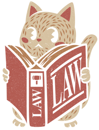 I'm not a cat, I'm a lawyer