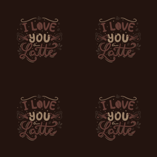 I Love You a Latte