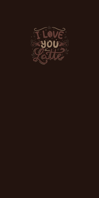 I Love You a Latte