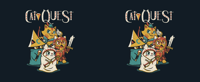 Cat Quest RPG Cats Video Game