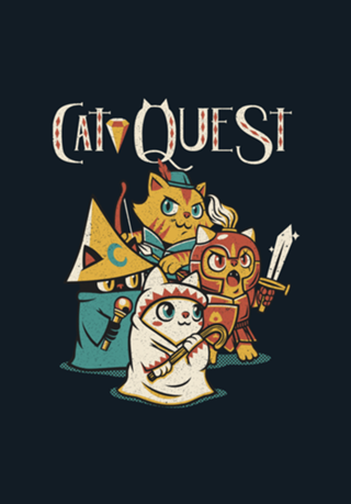 Cat Quest RPG Cats Video Game