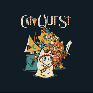 Cat Quest RPG Cats Video Game