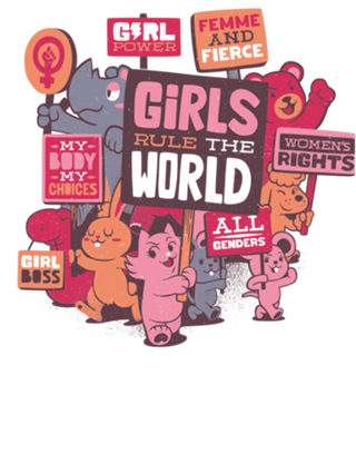 Girl Power Feminist Classic