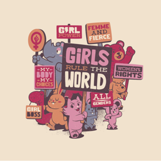 Girl Power Feminist Classic