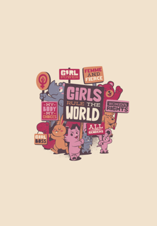 Girl Power Feminist Classic