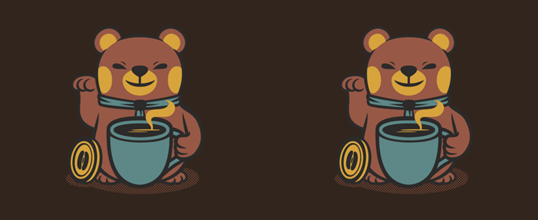 Bear Coffee Manekineko