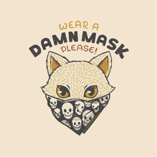 Cat Wear a Damn Mask (please)