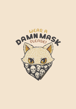Cat Wear a Damn Mask (please)