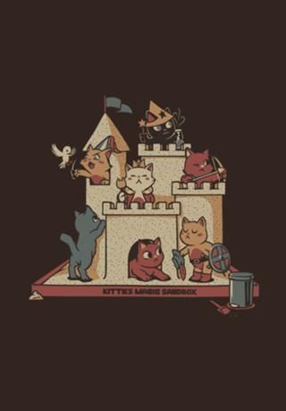 Sandbox Summer Cat Spring Break