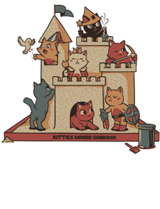 Sandbox Summer Cat Spring Break