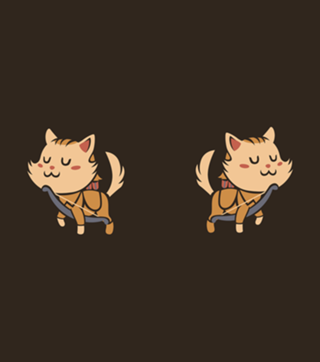 Elf Cat