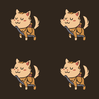 Elf Cat
