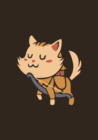 Elf Cat