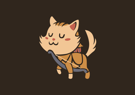 Elf Cat