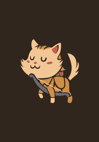 Elf Cat