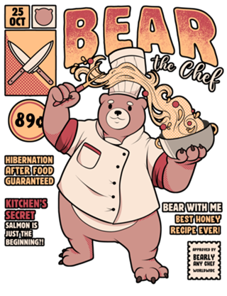 Bear The Chef