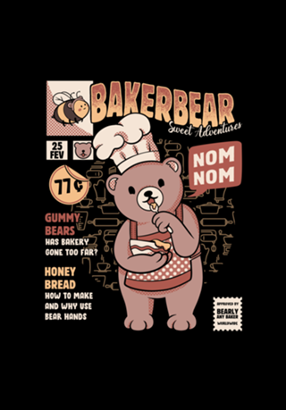 Bakery Bear Cooking