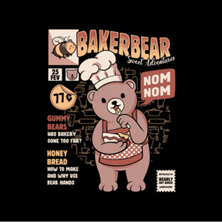 Bakery Bear Cooking