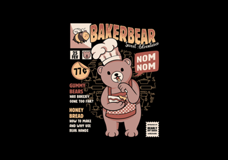 Bakery Bear Cooking