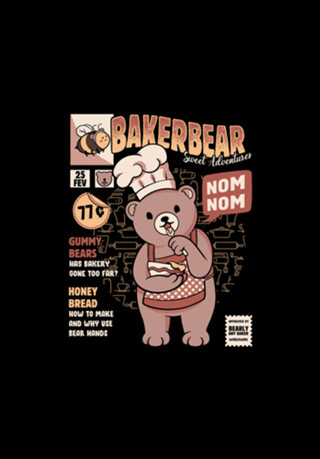Bakery Bear Cooking