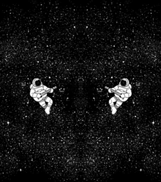 Gravity Music Guitar Astronaut