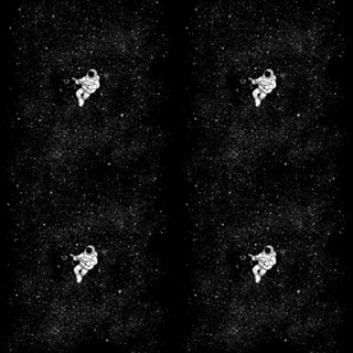 Gravity Music Guitar Astronaut
