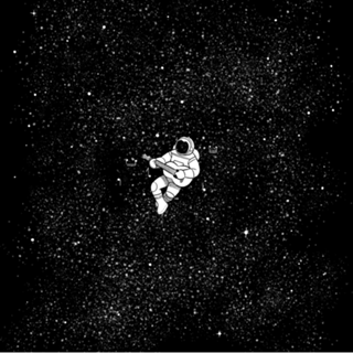 Gravity Music Guitar Astronaut