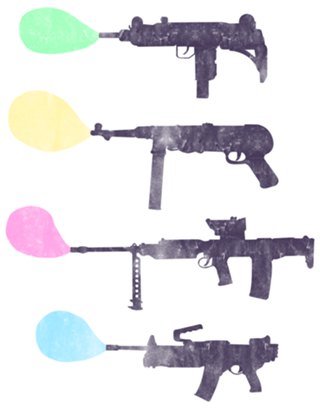 Bubble Gun