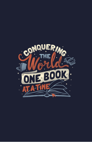 Conquering The World One Book At a Time