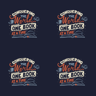 Conquering The World One Book At a Time