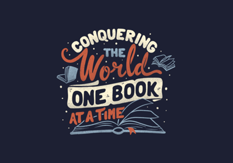 Conquering The World One Book At a Time
