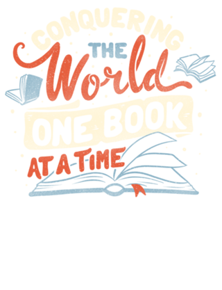 Conquering The World One Book At a Time