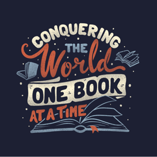 Conquering The World One Book At a Time