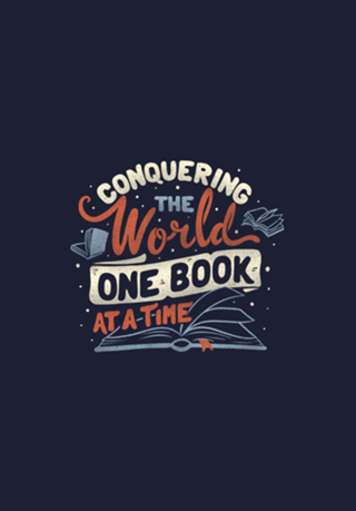 Conquering The World One Book At a Time
