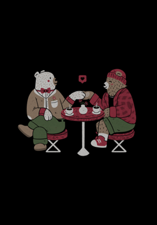 Bear's Coffee Valentines