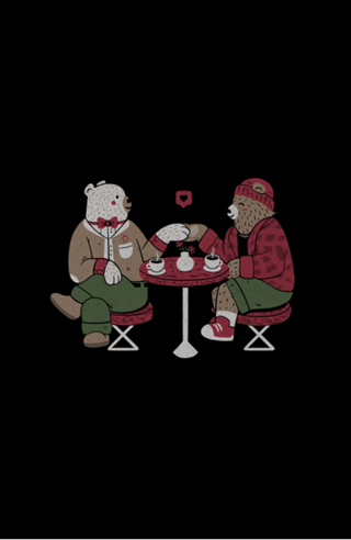 Bear's Coffee Valentines