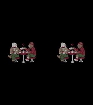 Bear's Coffee Valentines
