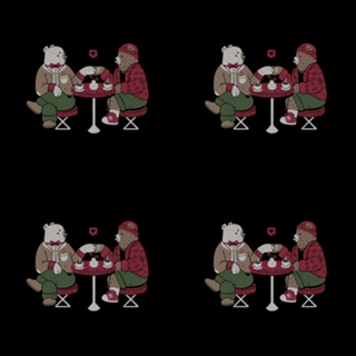 Bear's Coffee Valentines