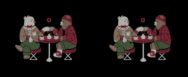 Bear's Coffee Valentines