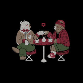 Bear's Coffee Valentines