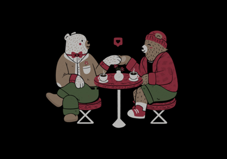 Bear's Coffee Valentines