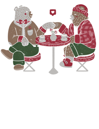 Bear's Coffee Valentines