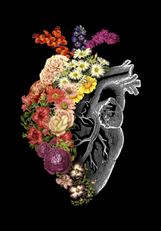 Flower Heart Spring II
