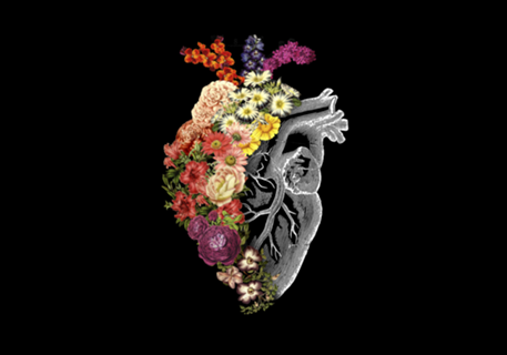 Flower Heart Spring II