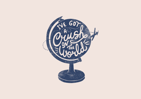 I've Got a Crush On The World