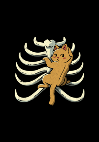 Cat Ribs Love