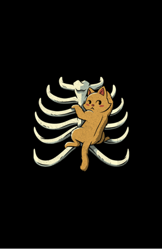 Cat Ribs Love
