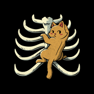 Cat Ribs Love